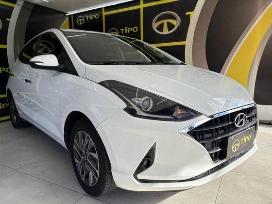 HYUNDAI HB20 1.0 TGDI FLEX DIAMOND AUTOMÁTICO HYUNDAI HB20 1.0 TGDI FLEX DIAMOND AUTOMÁTICO